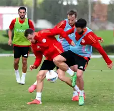 Antalyaspor, Kayserispor Maçına Hazırlanıyor