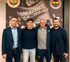 Arda Güler, Fenerbahçe'yi Ziyaret Etti!