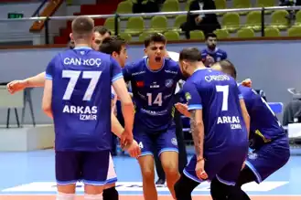 Arkas Spor, Kupa Voley'de Ziraat Bankkart'la Kıyasıya Mücadeleye Hazır!