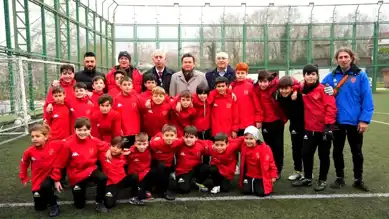 Başkan Aydın, Genç Sporcuları Destekledi