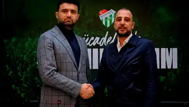 Bursaspor'da Yeni Teknik Direktör: Adem Çağlayan!