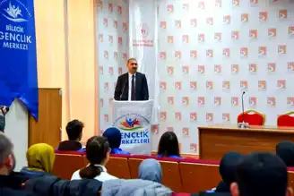 BŞEÜ'de ÜNİDES Semineri: Öğrencilere 100 Bin TL'ye Kadar Destek