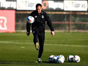 Beşiktaş, Bodrum FK Maçına Hazırlanıyor