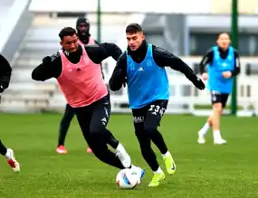 Beşiktaş, Samsunspor Maçına Hazırlıklı!