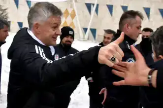 Beşiktaş, Sivasspor Maçı İçin Sivas'ta!