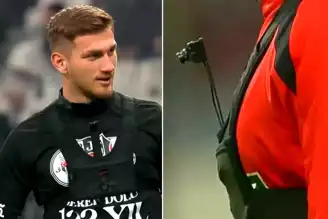 Türkiye'de İlk Kez! Bodycam, Beşiktaş-Kayserispor Maçında