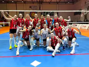 Bozüyük Voleybol Takımı Çeyrek Finalde Elendi
