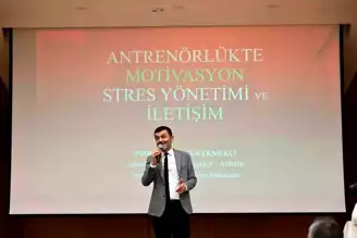 Denizli'de Spor Eğitmenlerine Motivasyon Eğitimi