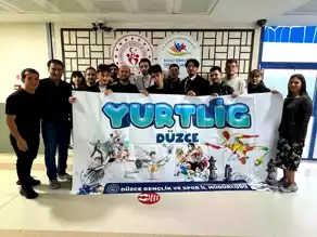 Düzce'de Gençlerarası Bilardo Turnuvası Sonuçlandı