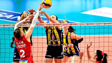 Fenerbahçe, Galatasaray'ı 3-1'le Yendi!