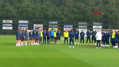 Fenerbahçe, Bolu Otel Yangını İçin Saygı Duruşu Yapıldı