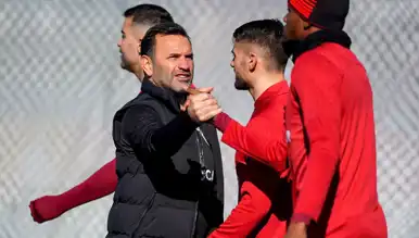 Galatasaray, Ajax Maçı İçin Amsterdam'da!