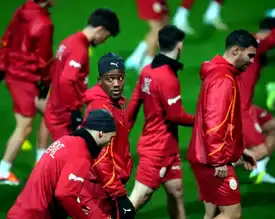 Galatasaray, Göztepe Maçına Hazırlıklarını Başlattı