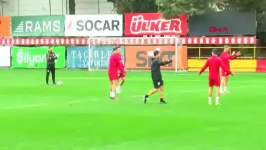 Galatasaray, Malmö Maçına Hazır!