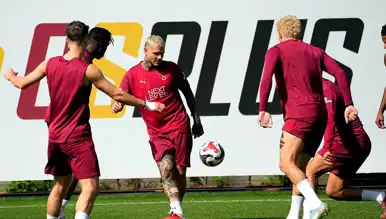 Galatasaray, Alanyaspor Maçına Hazırlanıyor