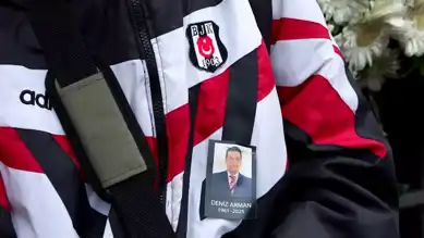 Gazeteci Deniz Arman Veda Edildi