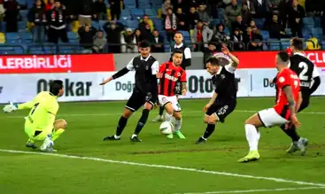 Gençlerbirliği, Manisa FK'yı 3-0 Yendi!