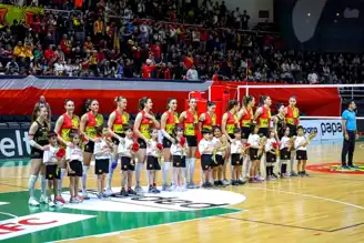 Göztepe Voleybol Play-Off Yarı Finalde!