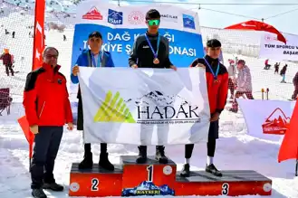 HADAK, 2025 Kış Sezonunda 18 Madalya Kazandı!