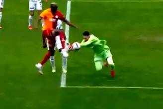 Galatasaray'ın Tartışmalı Penaltısı!