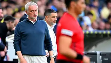 Mourinho'dan Fenerbahçe'de 7 Değişiklik!
