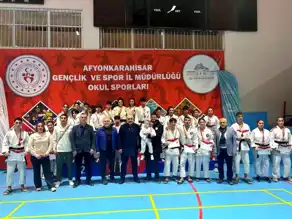 Afyonkarahisar'da 175 Judocu Yarıştı