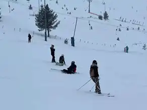 Kartalkaya Pistleri Yeniden Açıldı