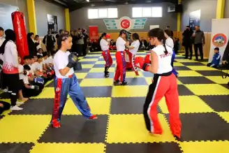 Kayseri'de 46. ERVA Spor Kulübü Açıldı!