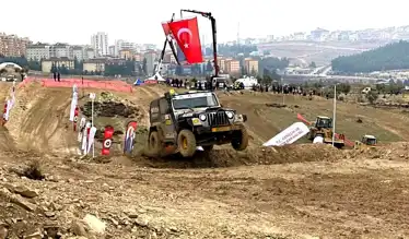 Kilis'te Akdeniz Offroad Kupası Final Heyecanı