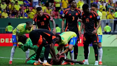 Davinson Sanchez, Paraguay Maçında Oynamayacak
