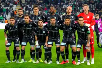 Konyaspor'un Düşüşü: 8 Maçta 1 Galibiyet!