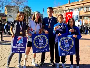Kütahya Belediyespor'dan Oryantiring'de Başarı