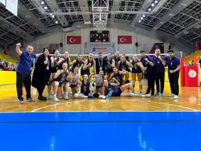 KZY Spor, Voleybol Yarı Finalinde!
