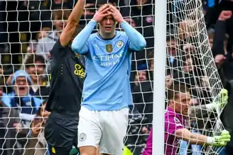 Haaland'ın Penaltısı City'yi Yendi! Everton Maçı 1-1