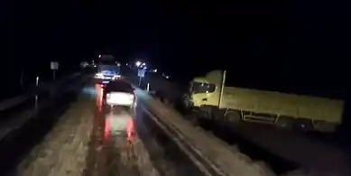Nallıhan'da 5 Araçlık Zincirleme Kaza