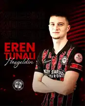 Çorum FK, Eren Tunalı'yı Transfer Etti!