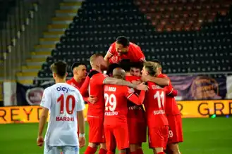 Çorum FK, Ümraniyespor'u Evinden 3-1 Yendi!