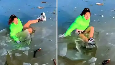 Patenci Buzun Altında Kaldı!