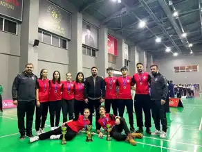 Pursaklar Badminton Takımı Süper Lig'de!