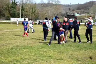 Sakarya Amatör Lig Maçında Kavga!