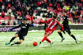 Samsunspor, Rizespor'u 2-0 Önde!