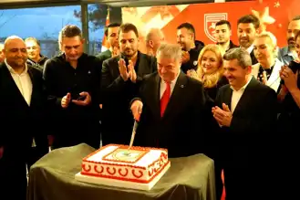 Samsunspor'da Yeni Yıl Birliği ve Başarı Temennisi