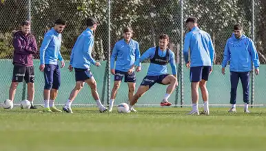 Süper Lig Takımı Deplasman Maçına Hazırlandı
