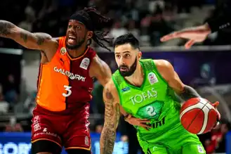 Tofaş, Galatasaray'ı Deplasmanda Yendi!