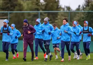 Trabzonspor, Sivasspor Maçına Hazırlanıyor