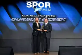 Turkuvaz Medya Spor Zirvesi Ödül Töreni