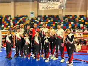 Çubuk'tan Savate Şampiyonasında Tam 10 Madalya!
