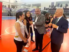 Genç Kızlar Voleybol Müsabakaları Tamamlandı!