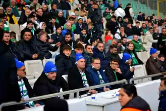 Yıldırım Belediyesi'nden Görme Engellilere Bursaspor Maç Keyfi