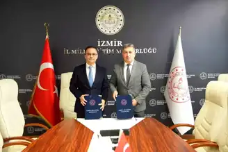 İzmir'de Öğrencilere Spor Yetenek Taraması